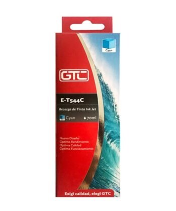 TINTA ALTERNATIVA T544 CYAN PARA l3110 3150